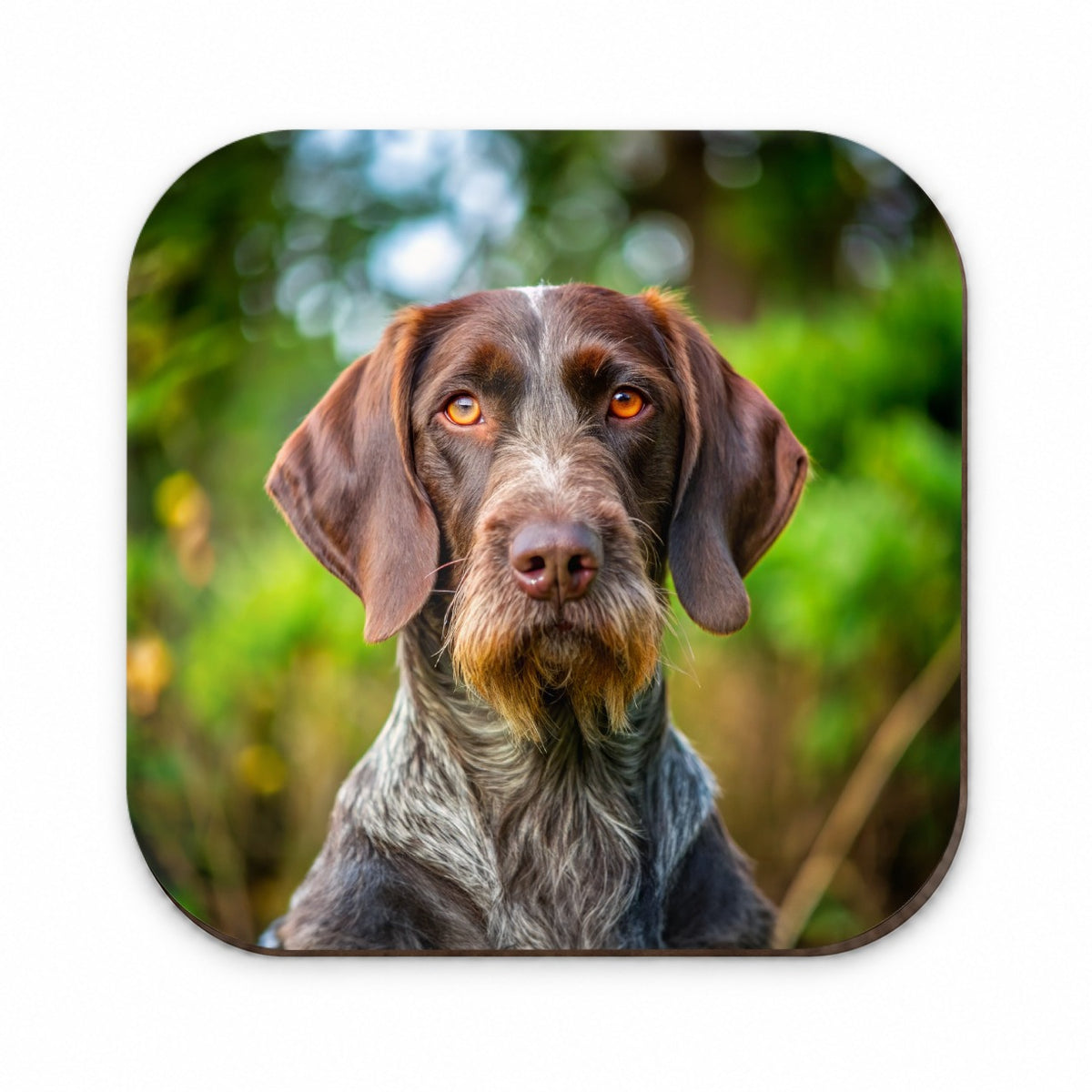 German Wirehaired Pointer Dog Photo Fridge Magnet