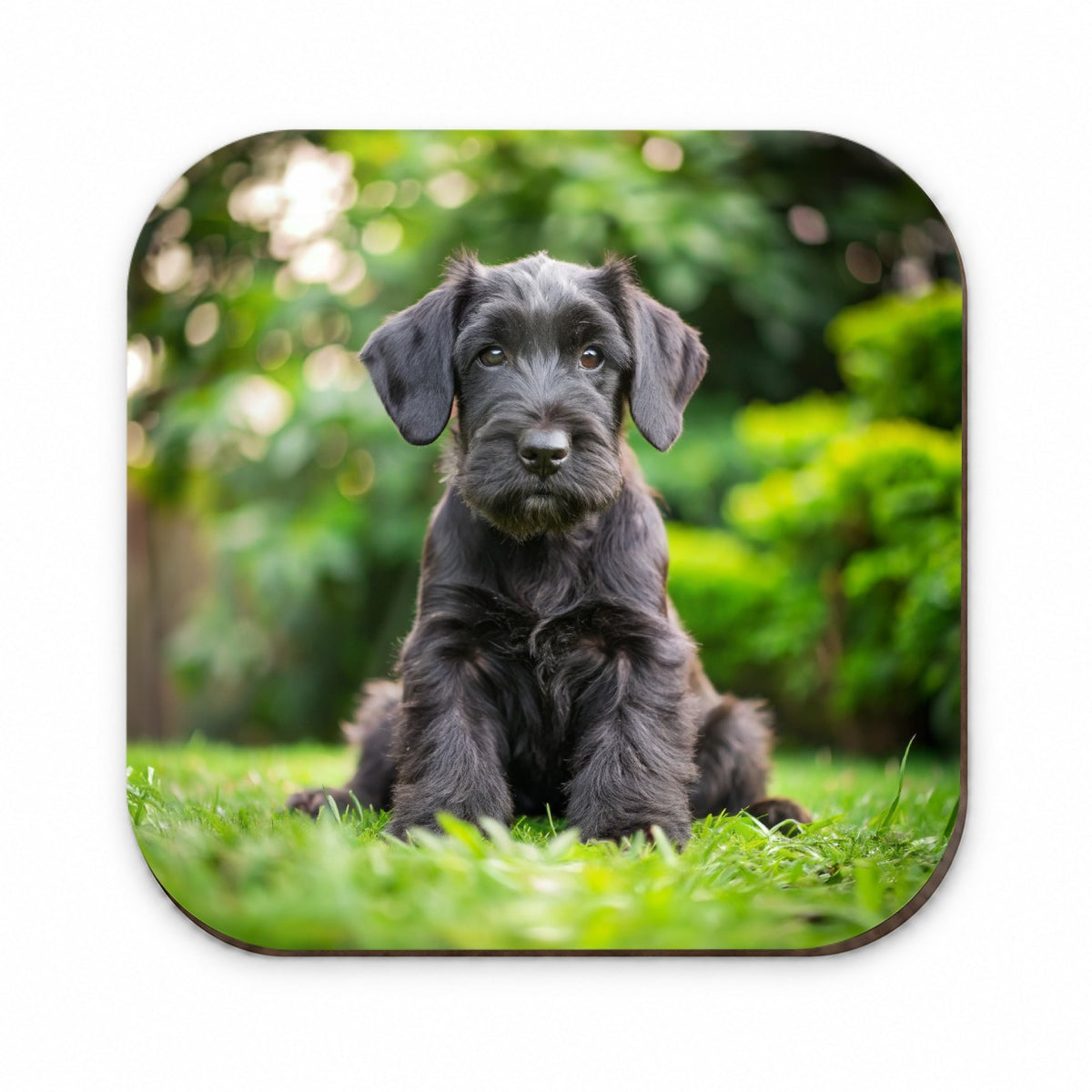 Giant Schnauzer Dog Puppy Photo Fridge Magnet