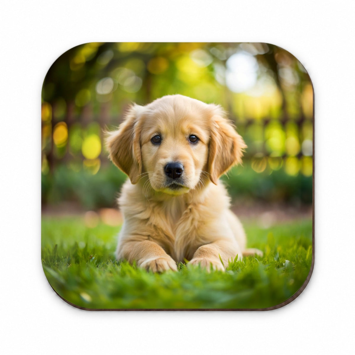 Golden Retriever Dog Puppy Photo Fridge Magnet