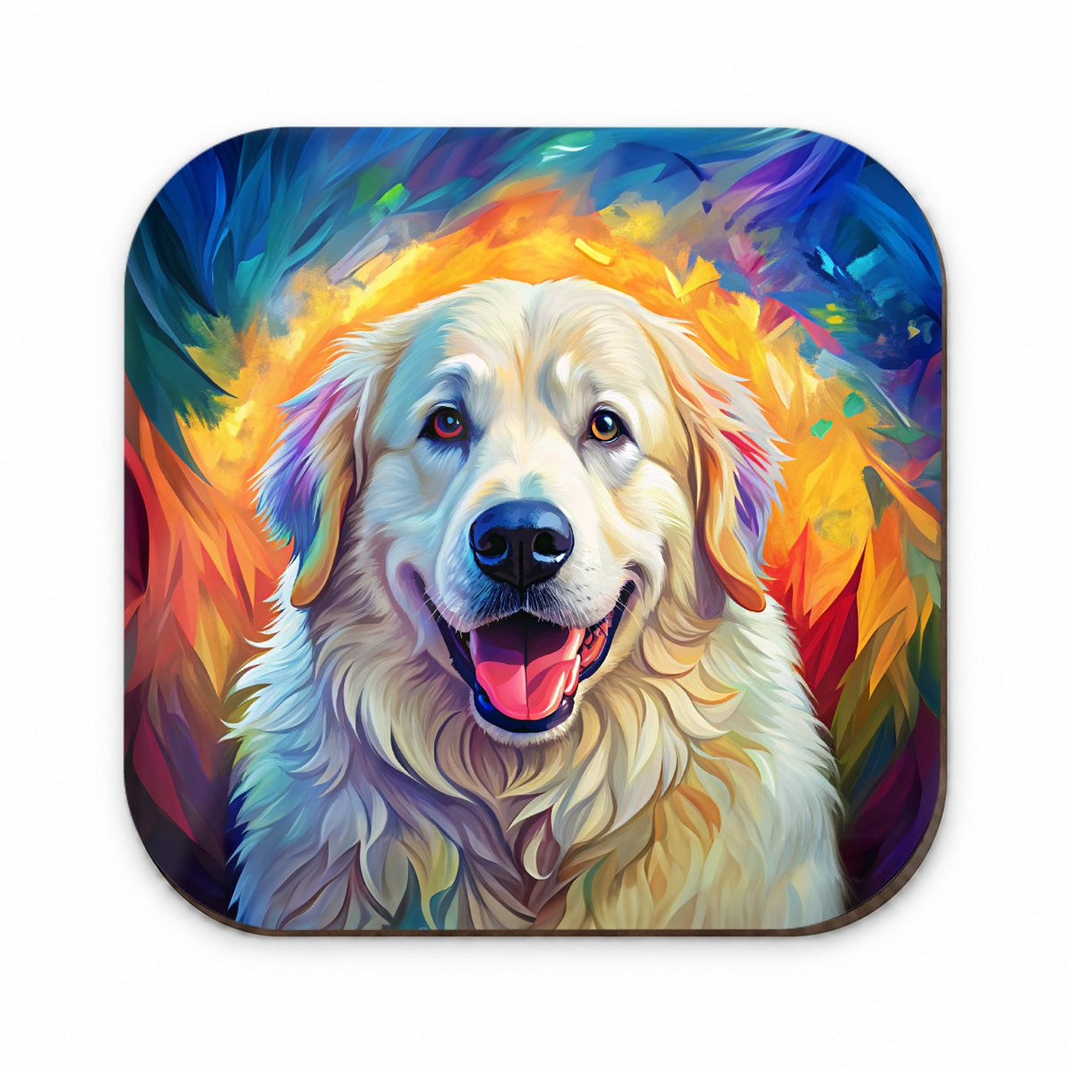 Great Pyrenees Dog Pop Art Fridge Magnet