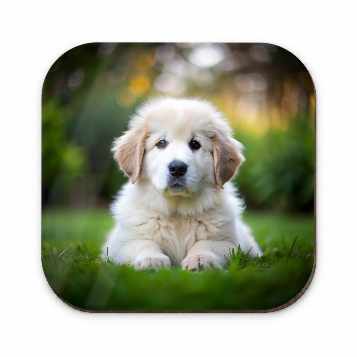 Great Pyrenees Dog Puppy Photo Fridge Magnet