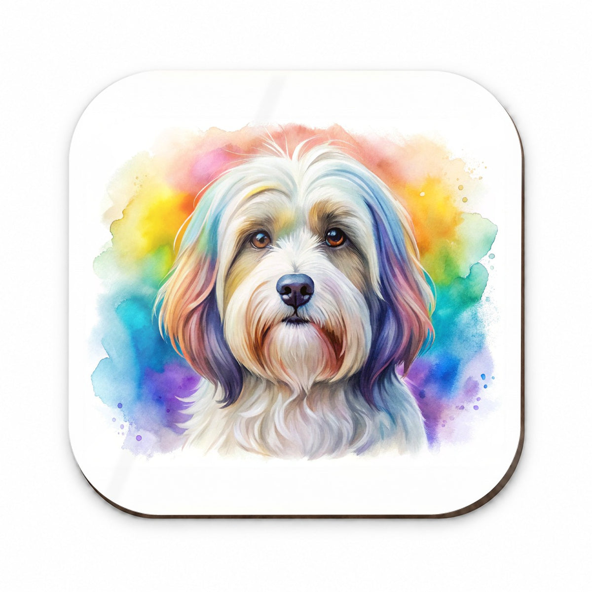 Havanese Dog Watercolor Style Fridge Magnet