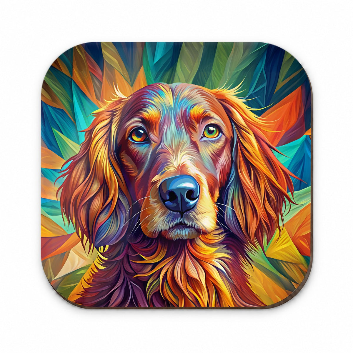 Irish Setter Dog Pop Art Fridge Magnet