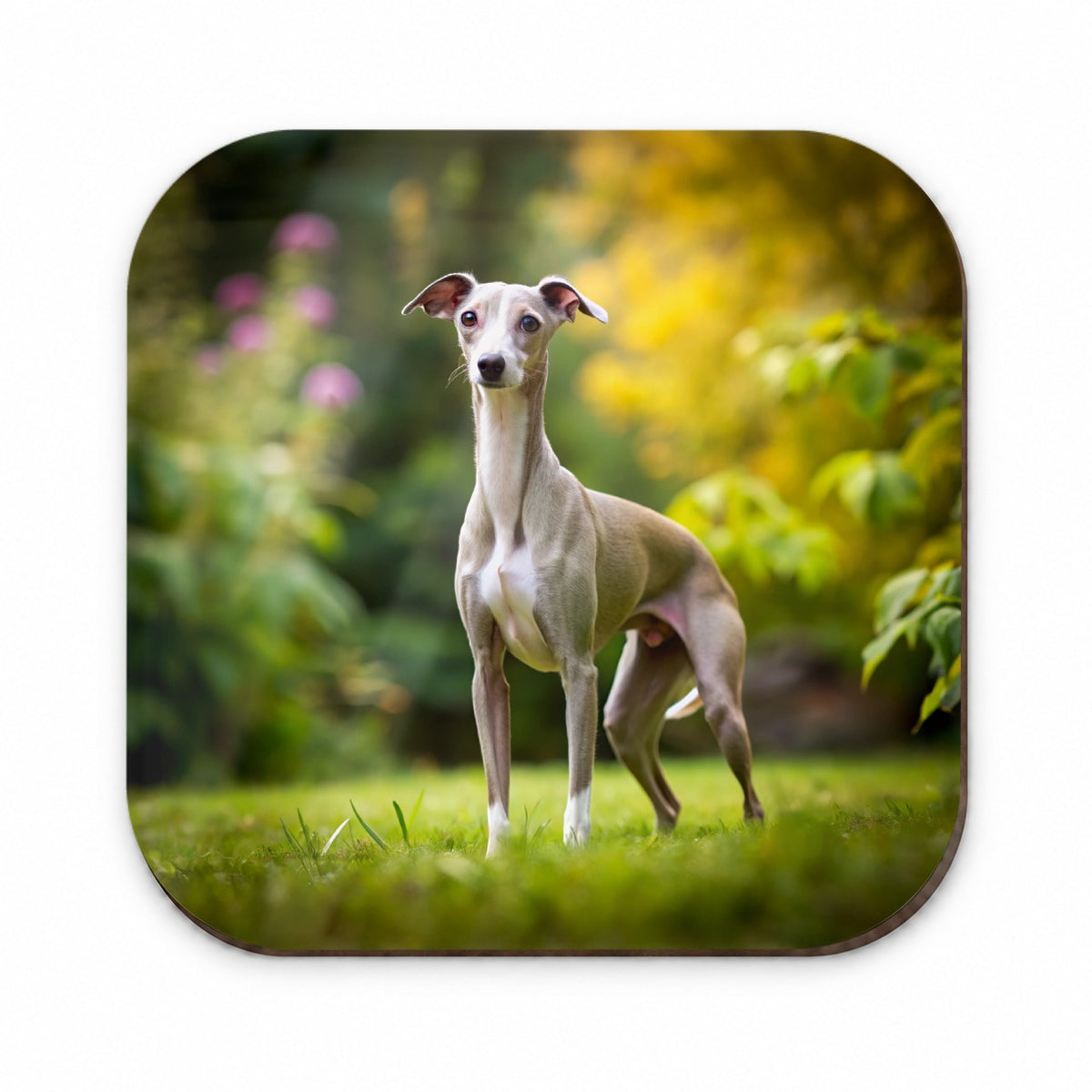 Italian Greyhound Dog Photo Fridge Magnet