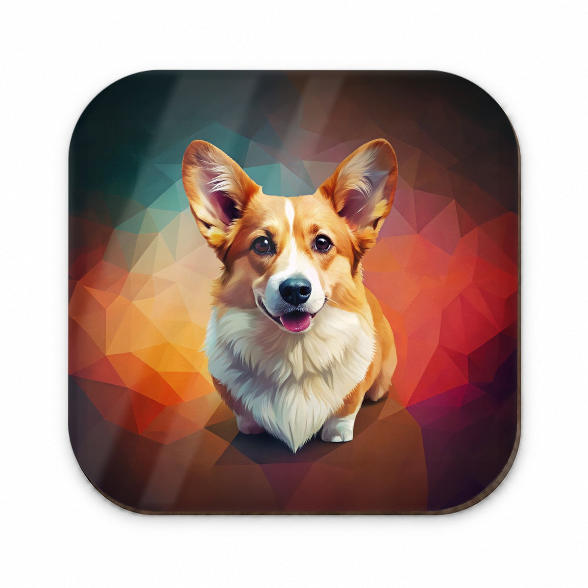 Pembroke Welsh Corgi Dog Contemporary Art Fridge Magnet