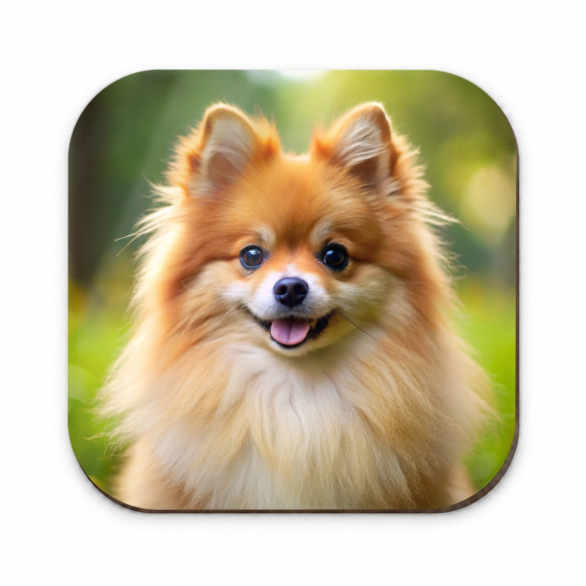 Pomeranian Dog Photo Fridge Magnet