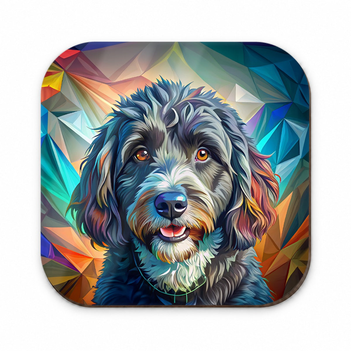 Portuguese Water Dog Pop Art Fridge Magnet