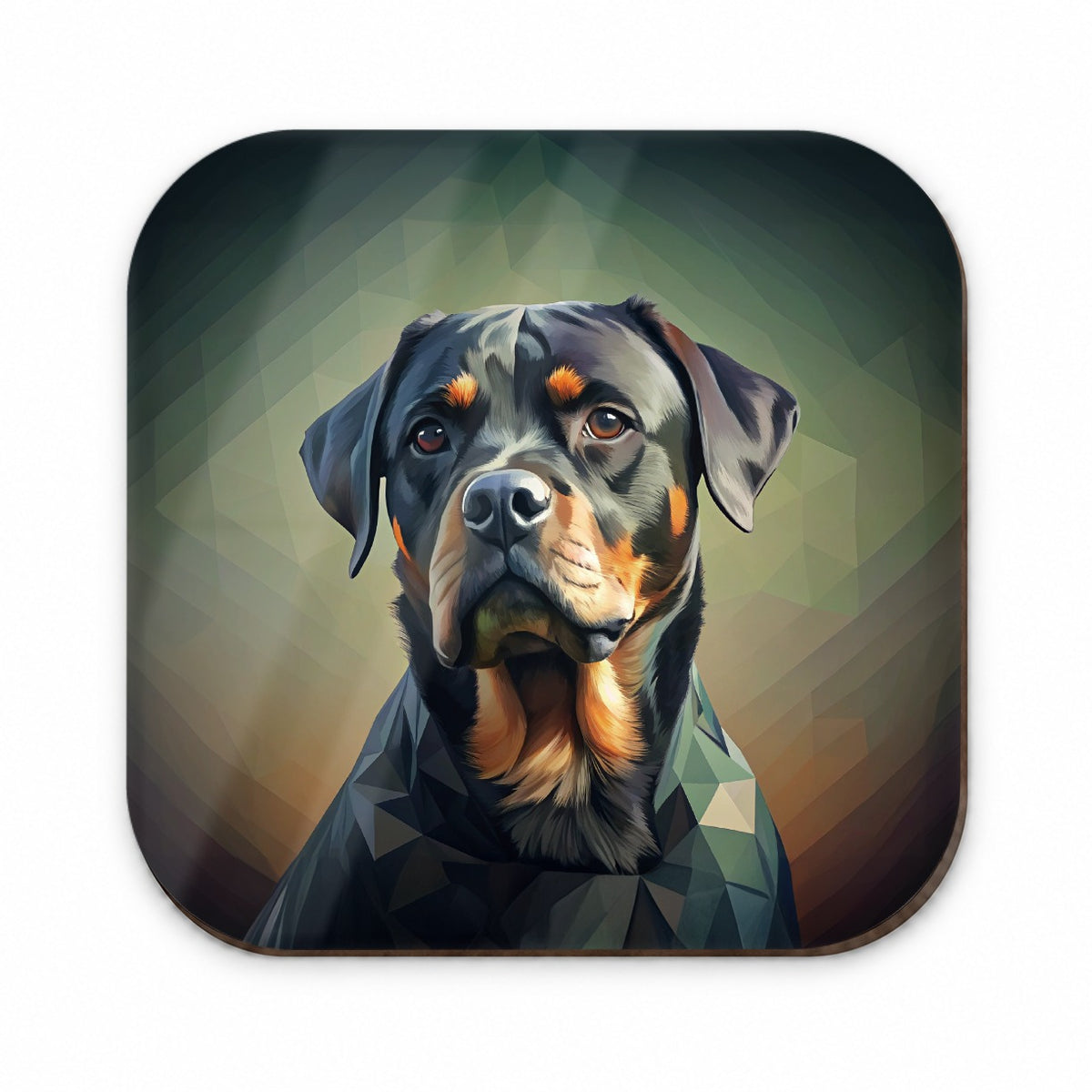 Rottweiler Dog Contemporary Art Fridge Magnet