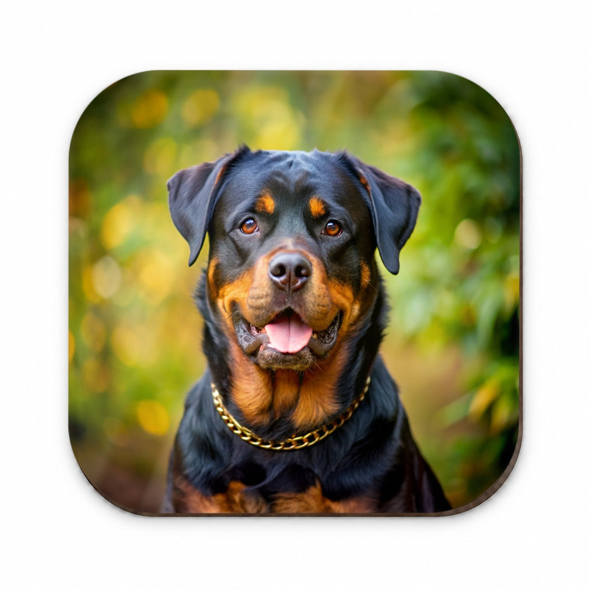 Rottweiler Dog Photo Fridge Magnet