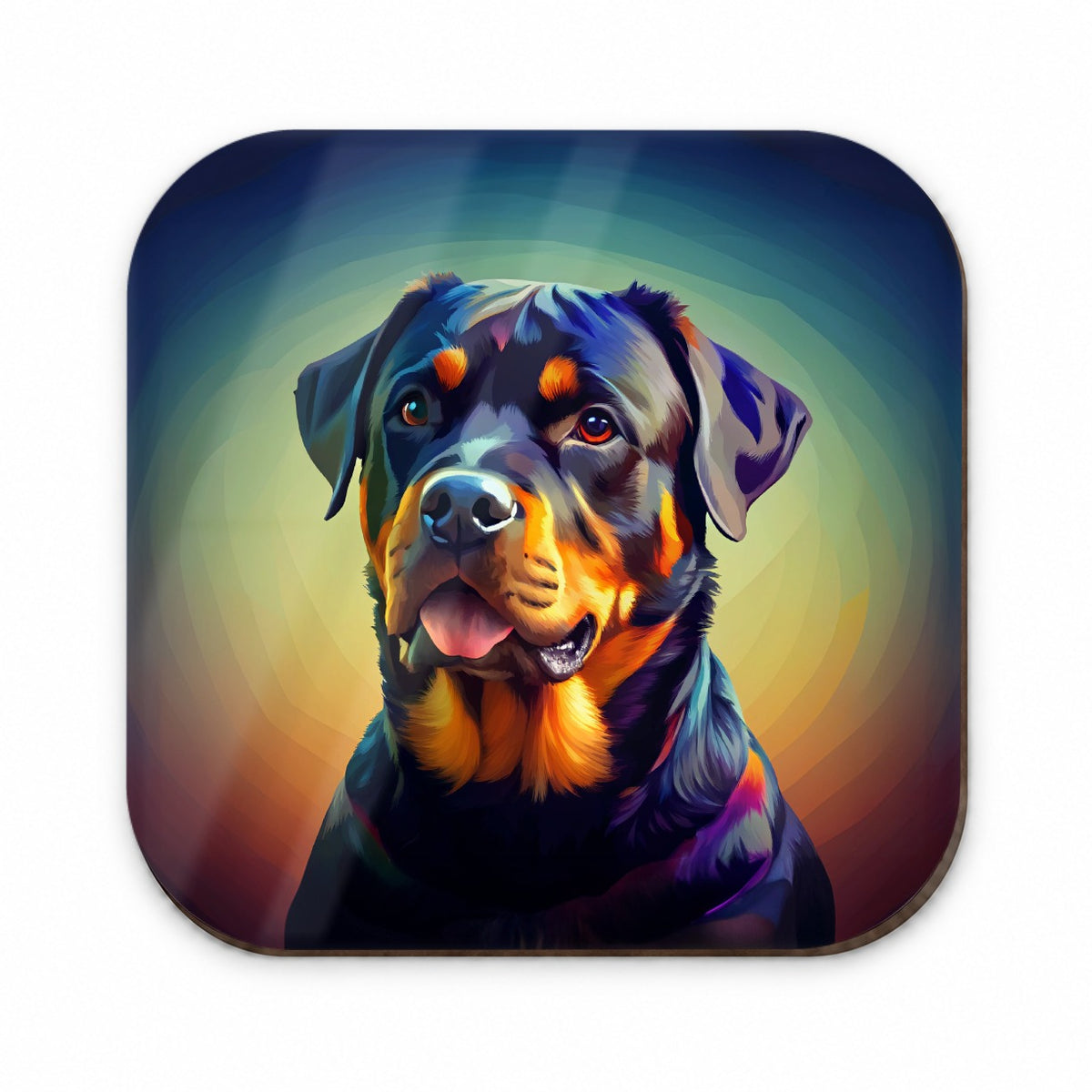 Rottweiler Dog Pop Art Fridge Magnet