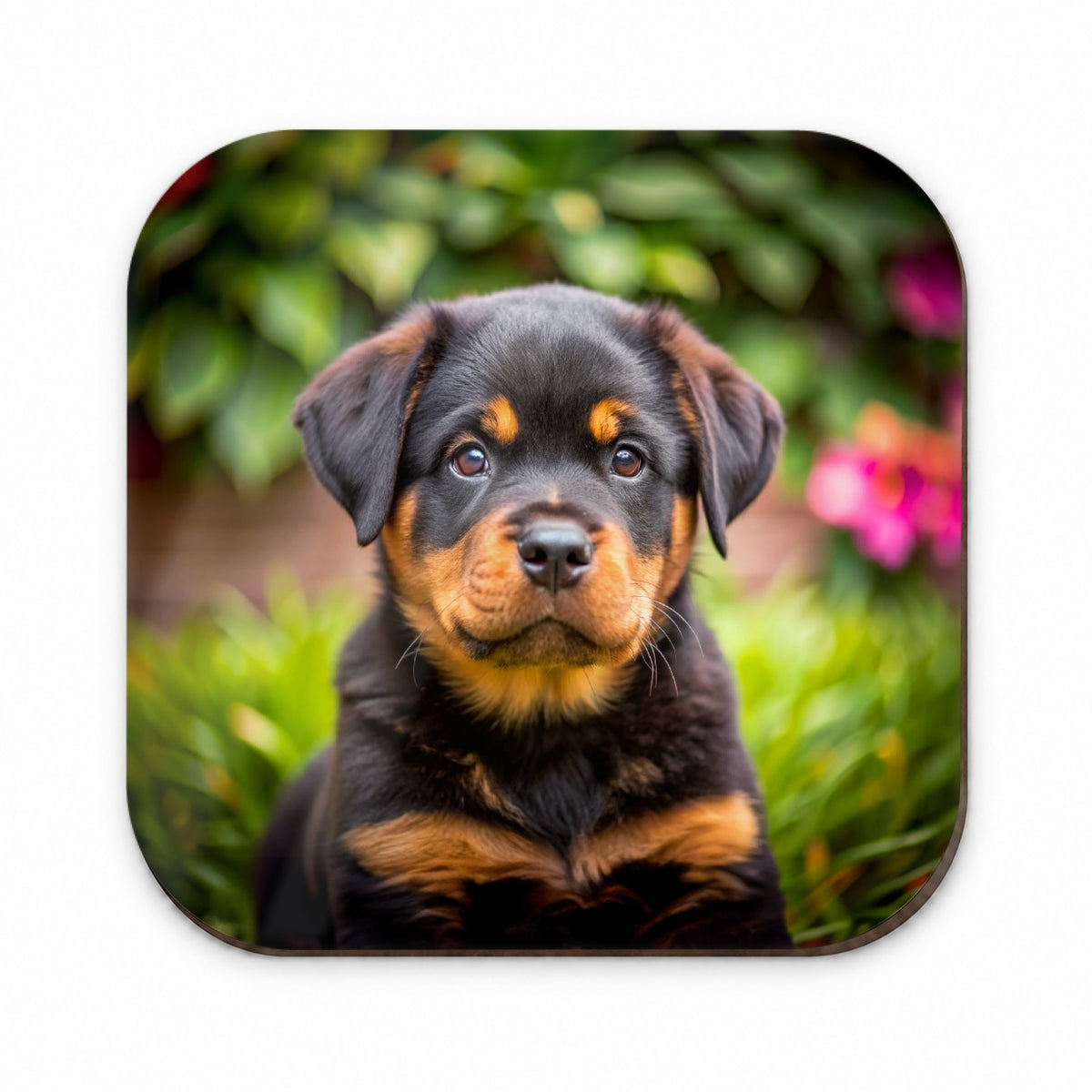 Rottweiler Dog Puppy Photo Fridge Magnet