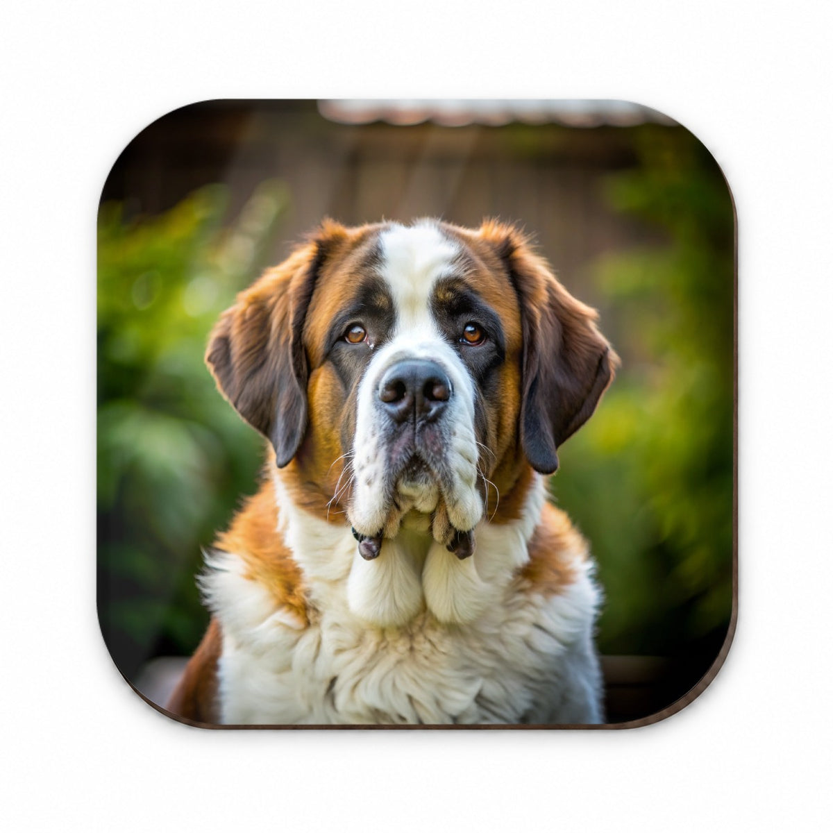 Saint Bernard Dog Photo Fridge Magnet