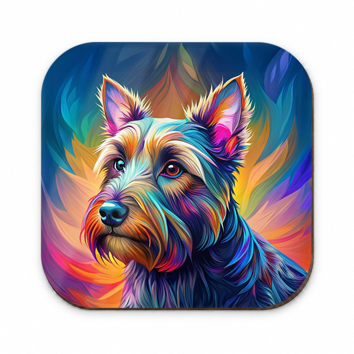 Scottish Terrier Dog Pop Art Fridge Magnet