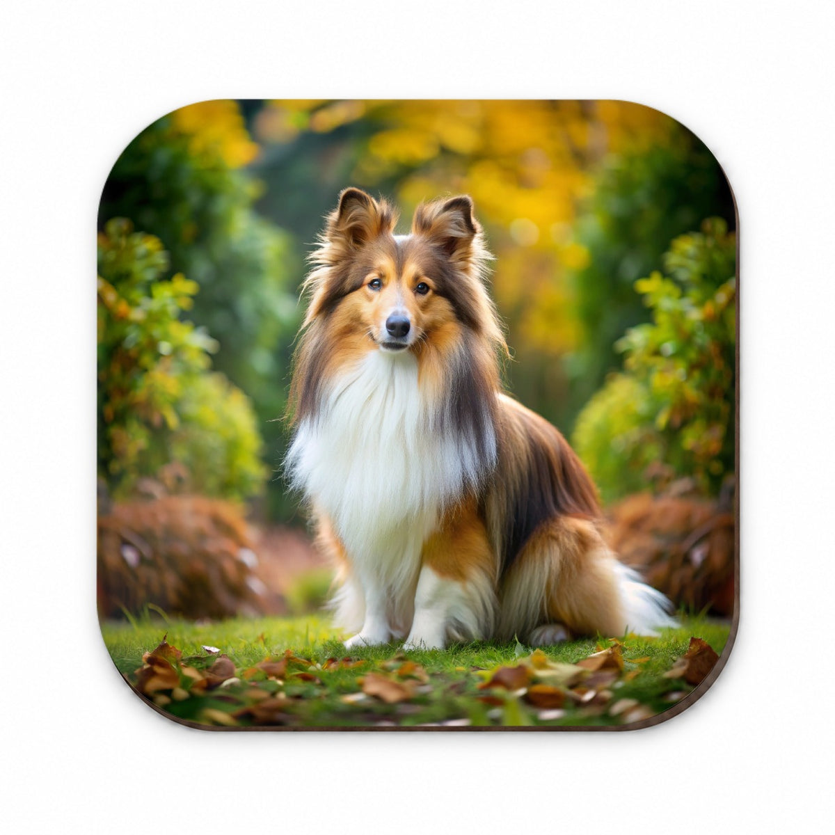 Shetland Sheepdog Sheltie Dog Photo Fridge Magnet