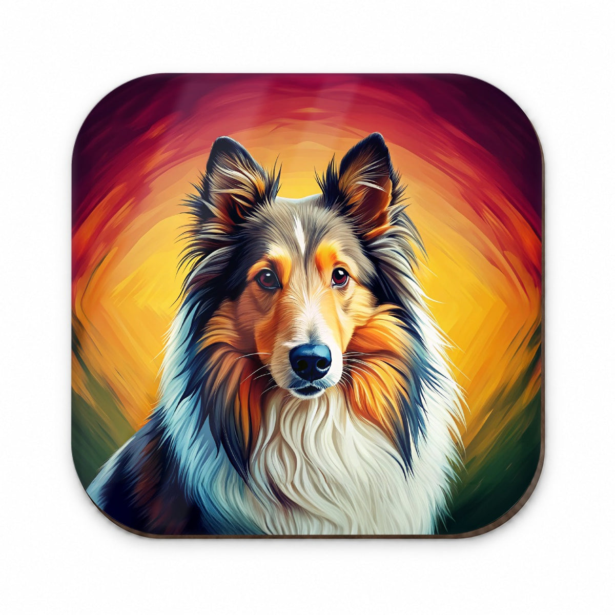 Shetland Sheepdog Sheltie Dog Pop Art Fridge Magnet