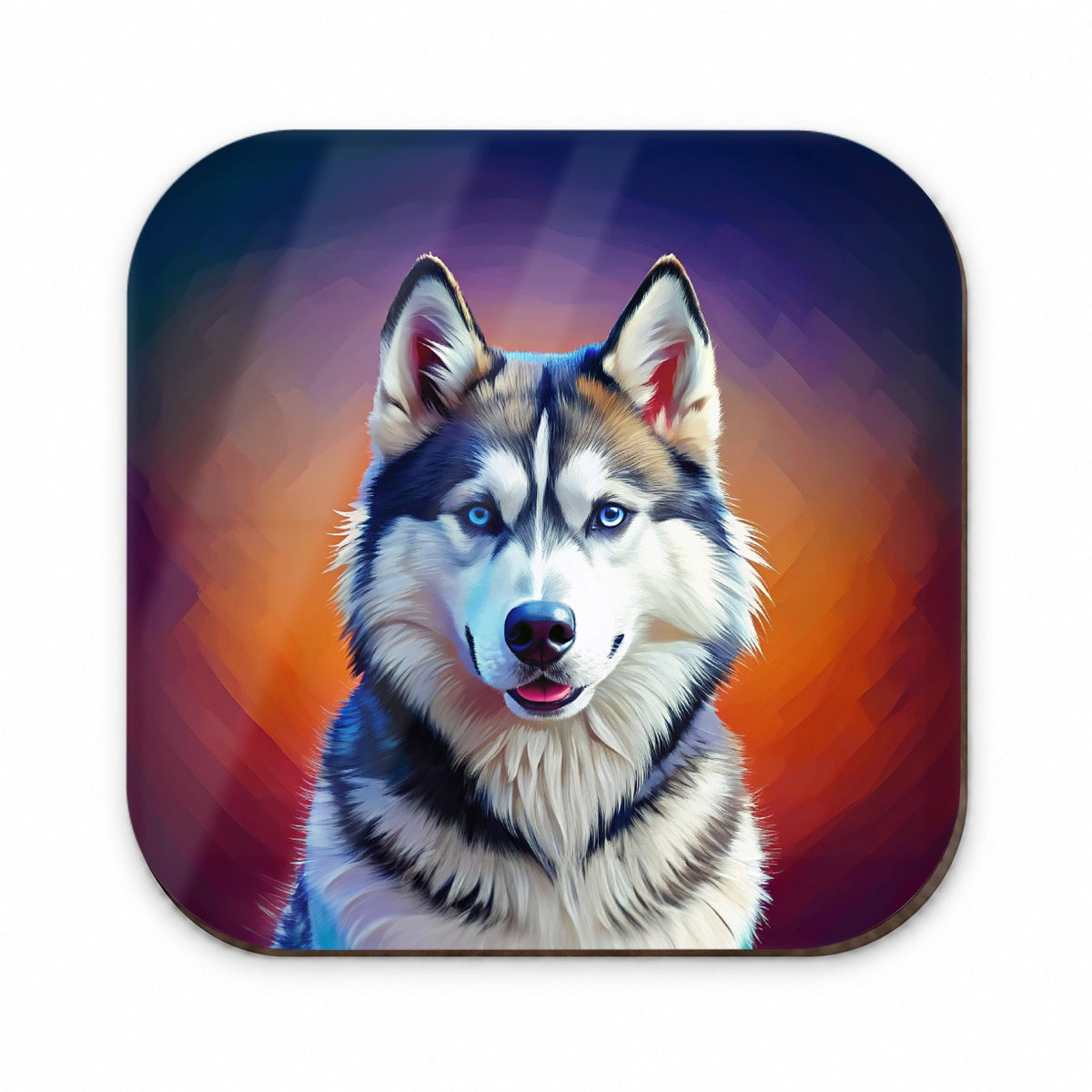 Siberian Husky Dog Pop Art Fridge Magnet