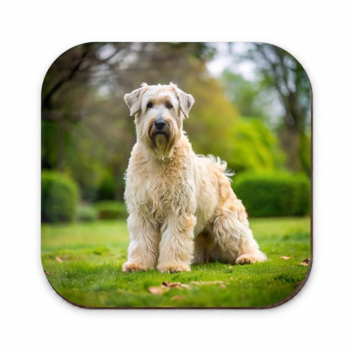 Soft Coated Wheaten Terrier Dog Photo Fridge Magnet