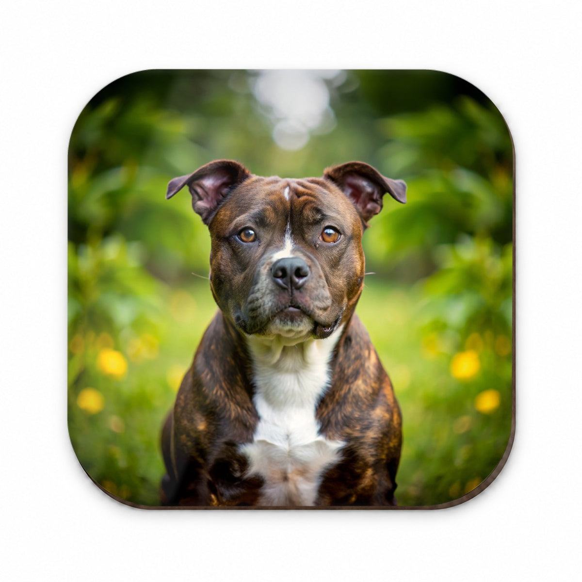 Staffordshire Bull Terrier Staffy Dog Photo Fridge Magnet