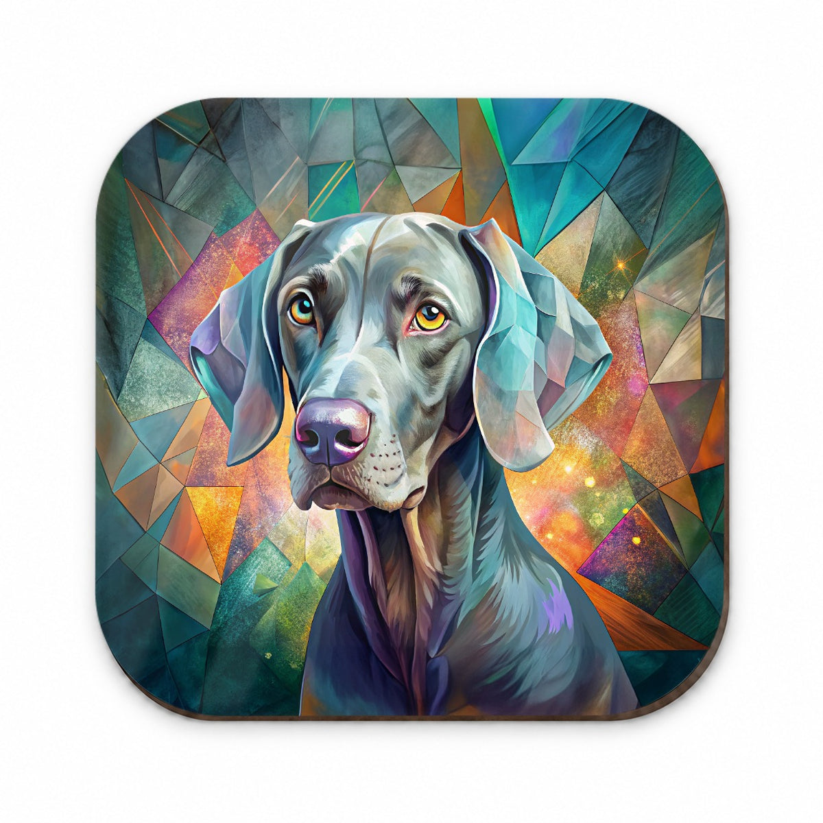 Weimaraner Dog Contemporary Art Fridge Magnet