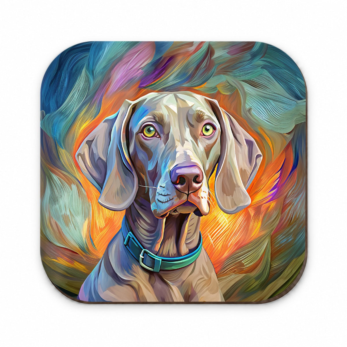 Weimaraner Dog Pop Art Fridge Magnet