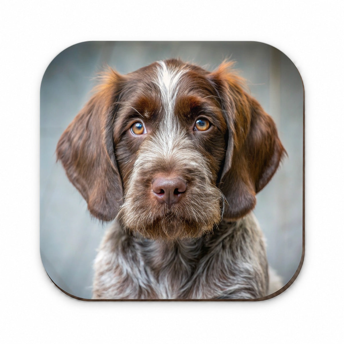 Wirehaired Pointing Griffon Dog Puppy Photo Fridge Magnet