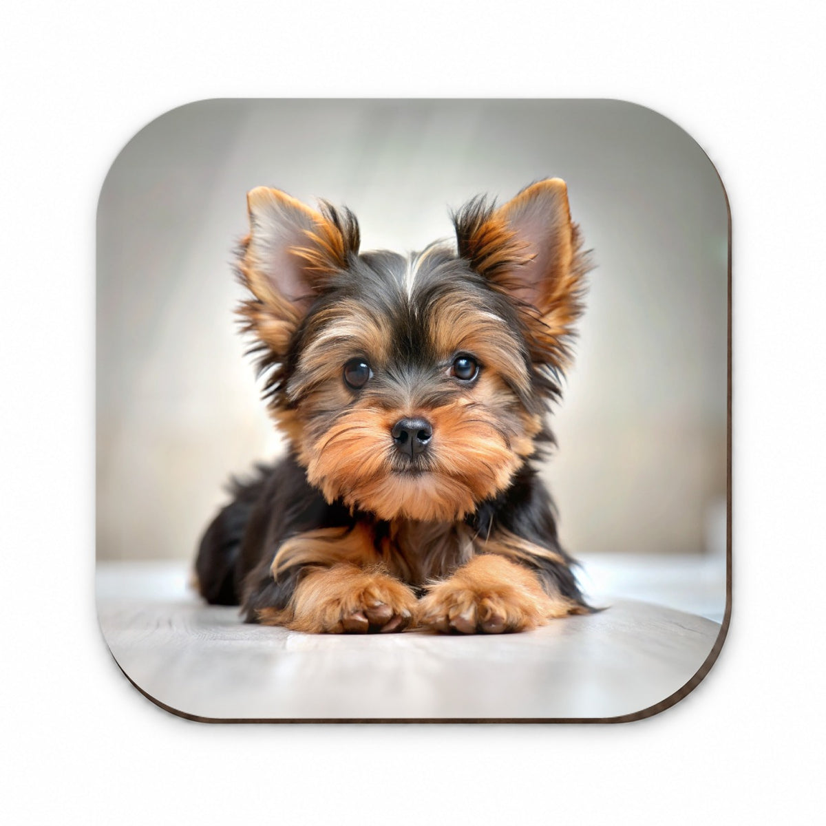 Yorkshire Terrier Yorkie Dog Puppy Photo Fridge Magnet