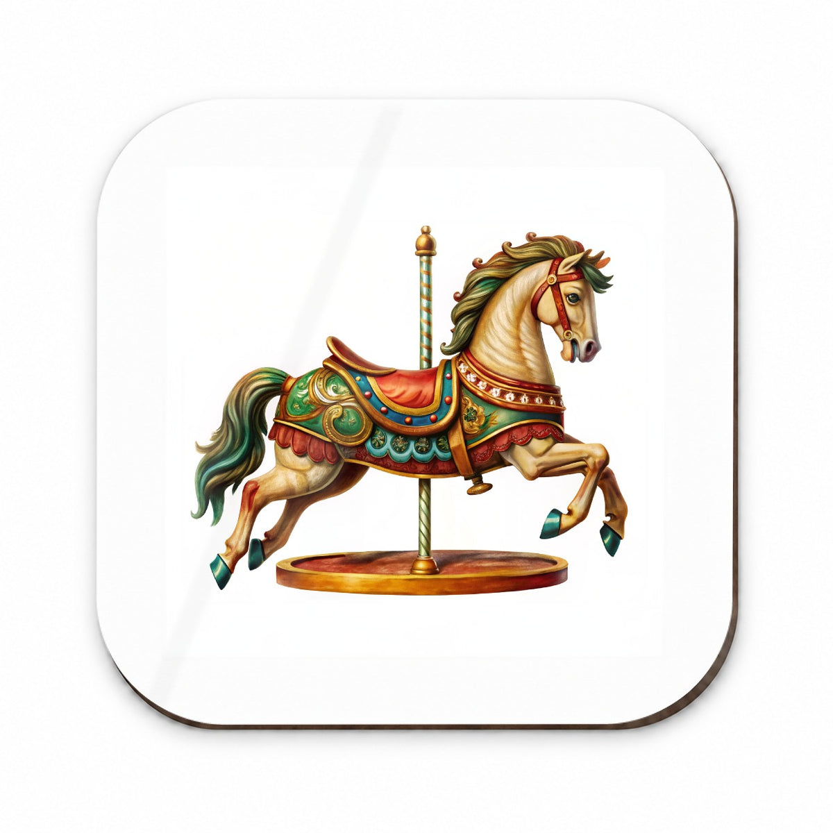 Carousel Horse Fridge Magnet