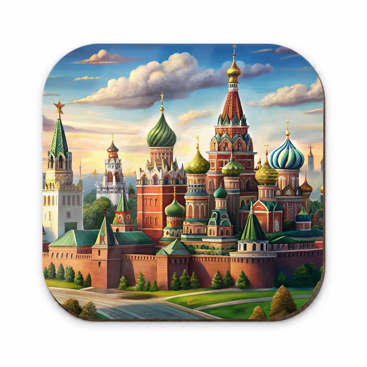 Russian Kremlin Moscow Russia Fridge Magnet