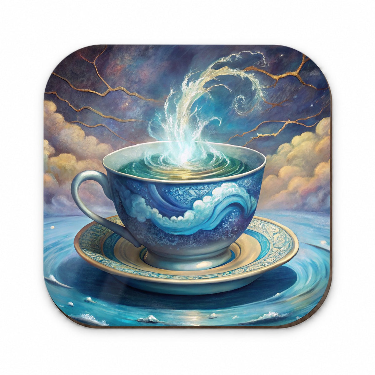 Tempest In A Teacup Fridge Magnet