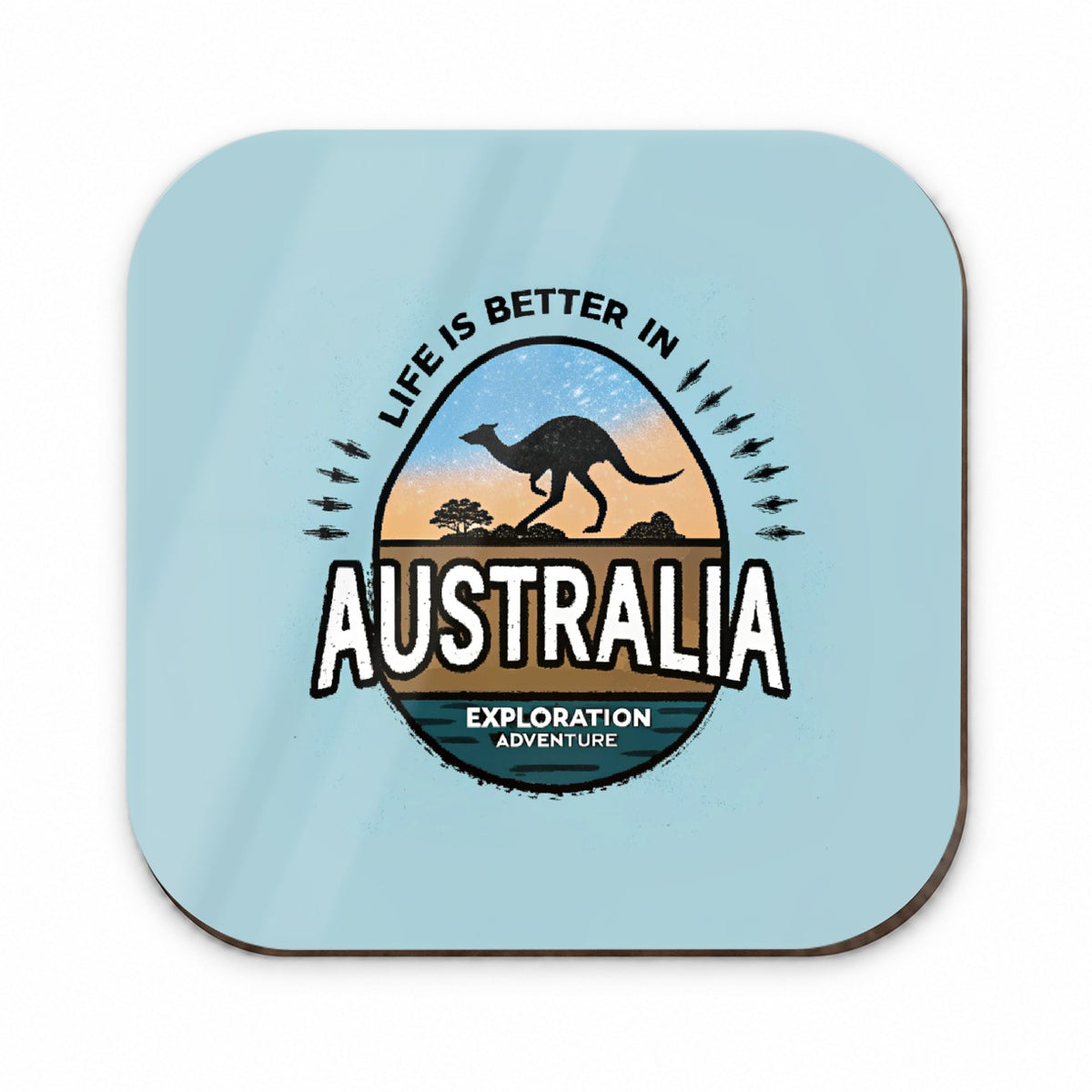Life Is Better In Australia Fridge Magnet