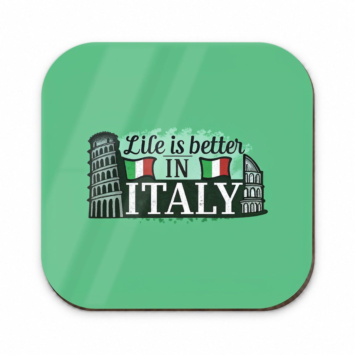 Life Is Better In Italy Fridge Magnet