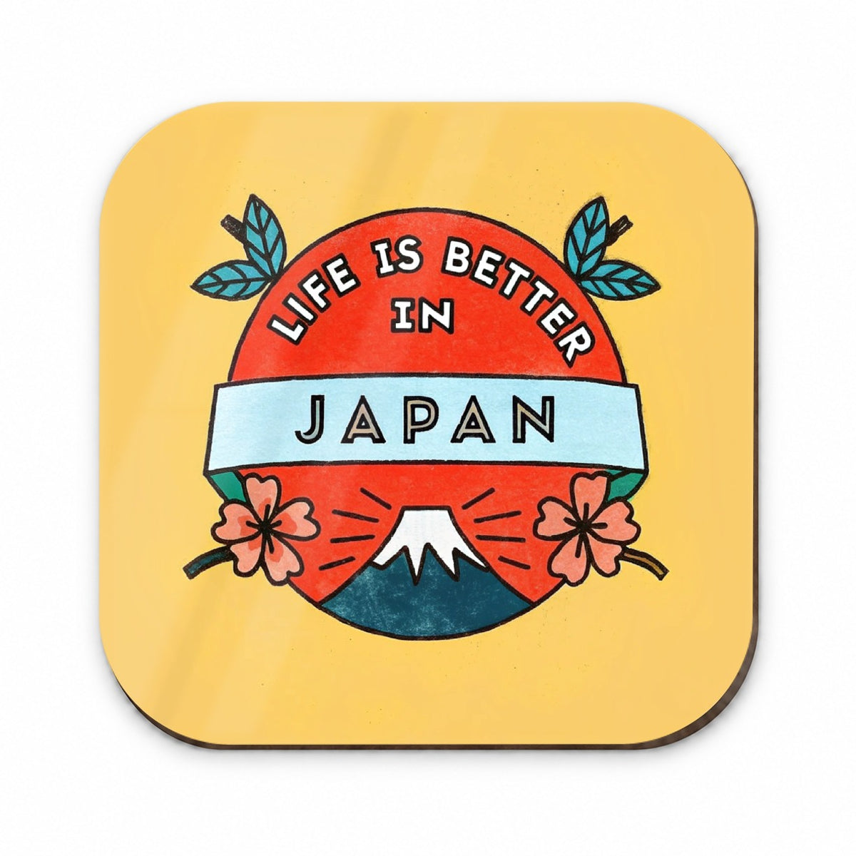 Life Is Better In Japan Fridge Magnet