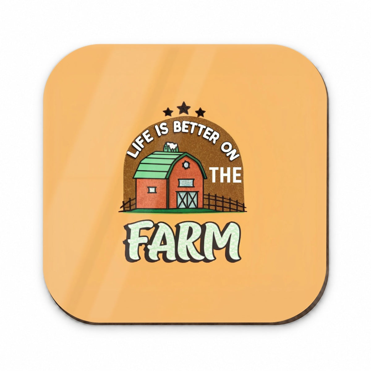Life Is Better On The Farm Fridge Magnet