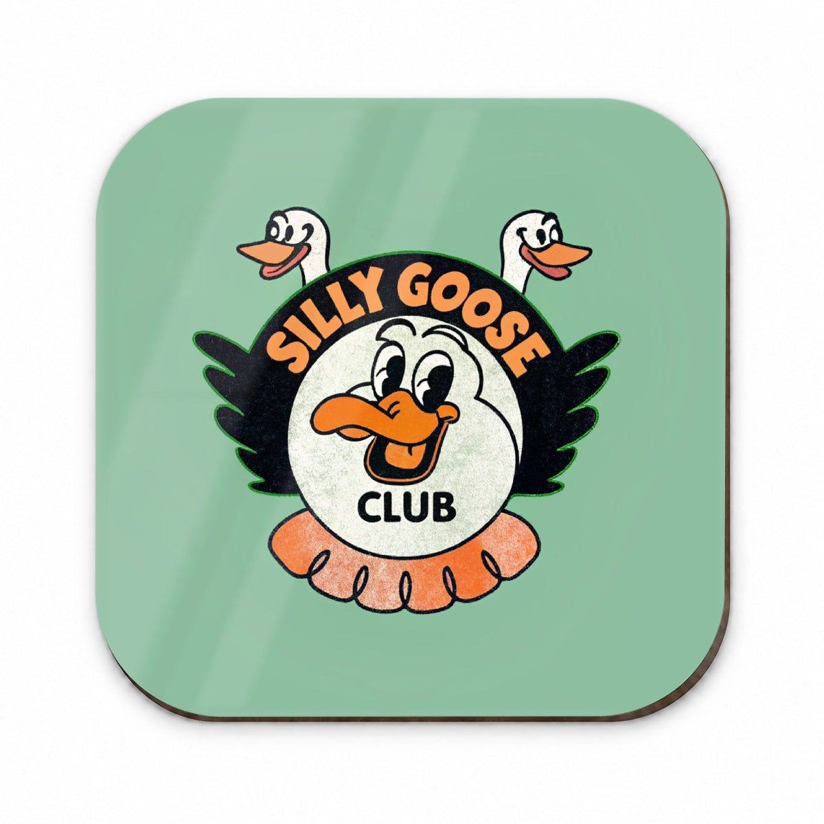 Silly Goose Club Fridge Magnet