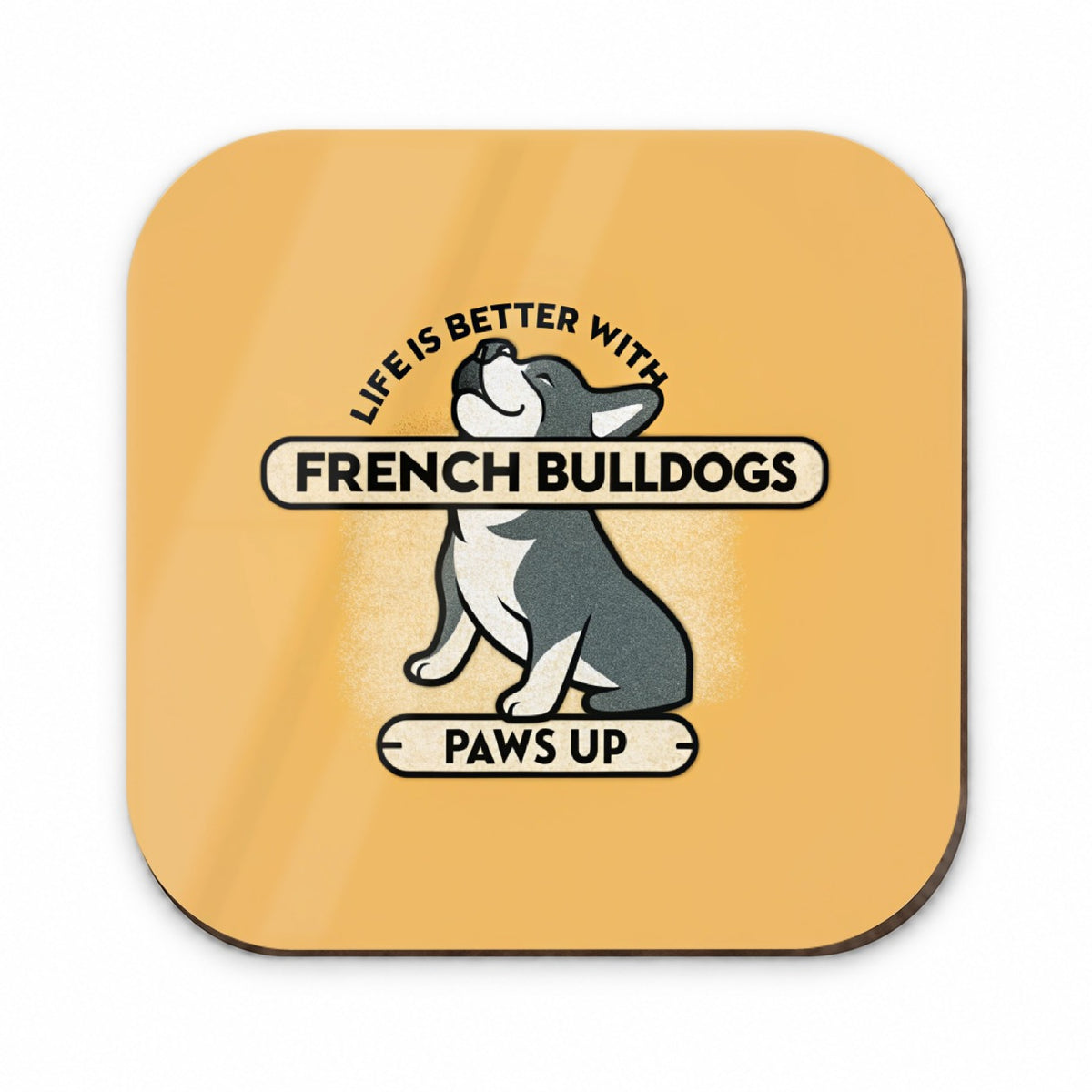 Life Is Better With French Bulldogs Dogs Fridge Magnet