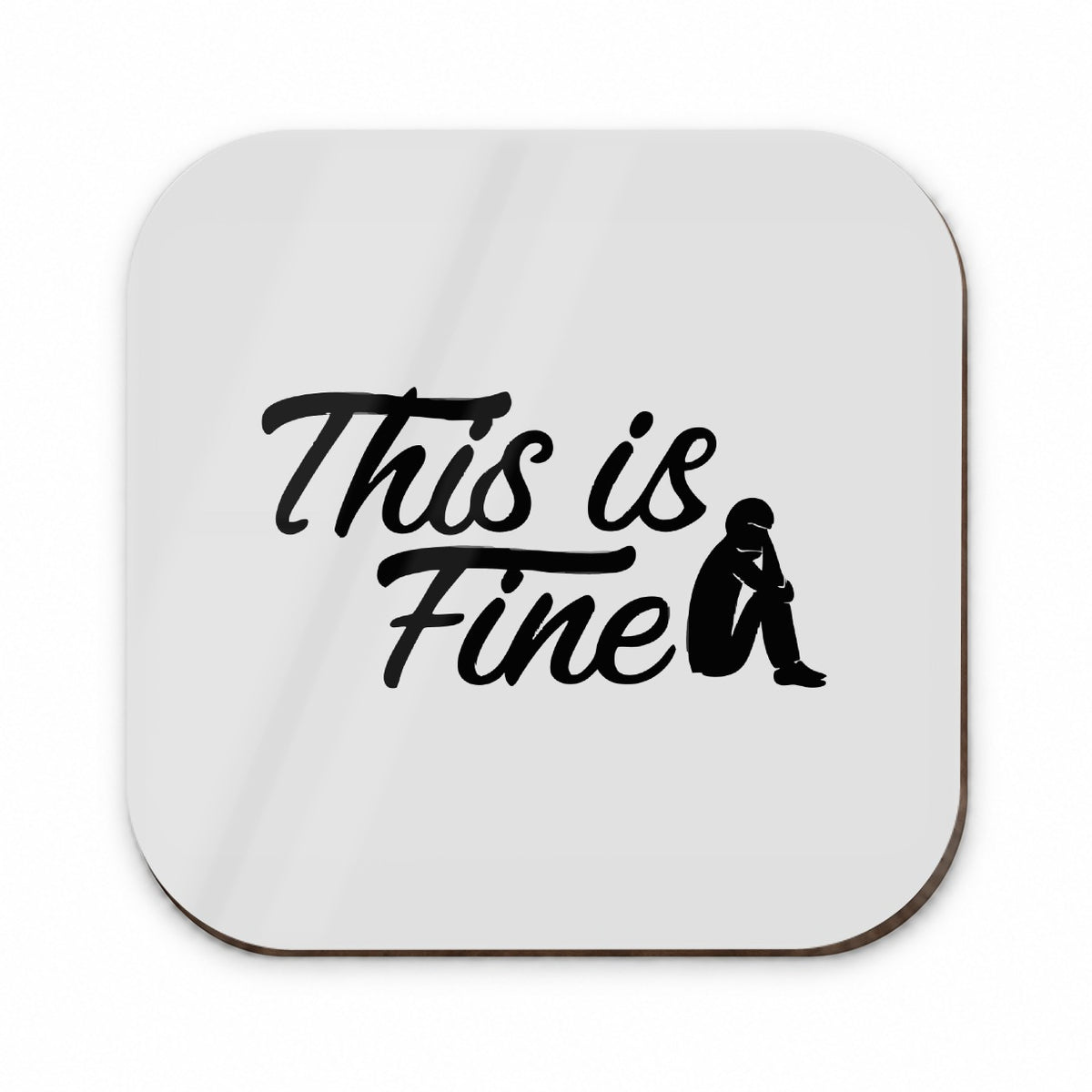 This Is Fine Funny Fridge Magnet