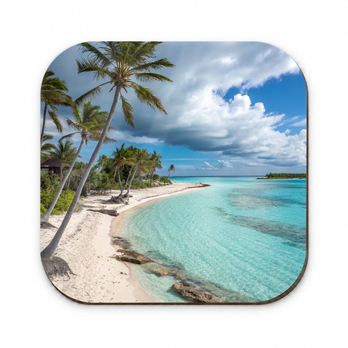 Bahamas Tropical Beach Vacation Fridge Magnet