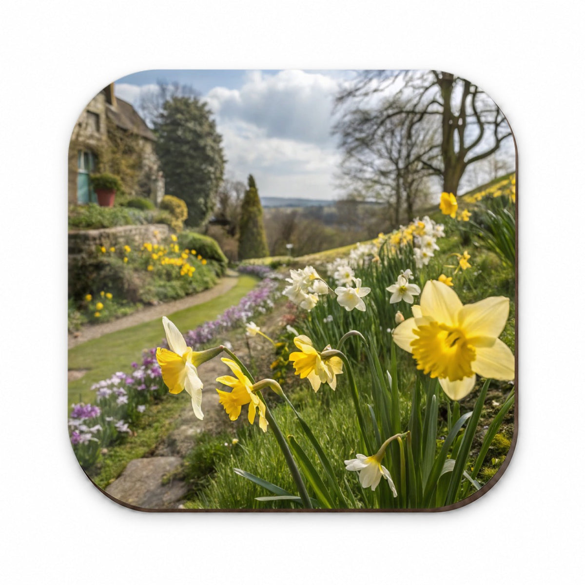 Daffodils Pretty Fridge Magnet