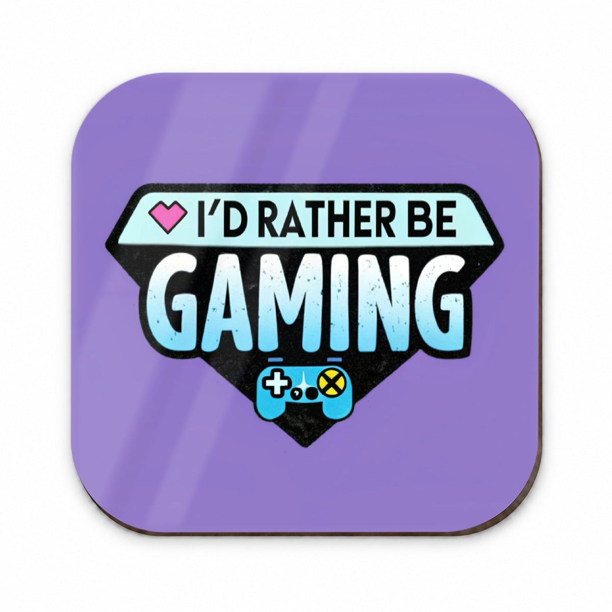 I'd Rather Be Gaming Gamer Fridge Magnet