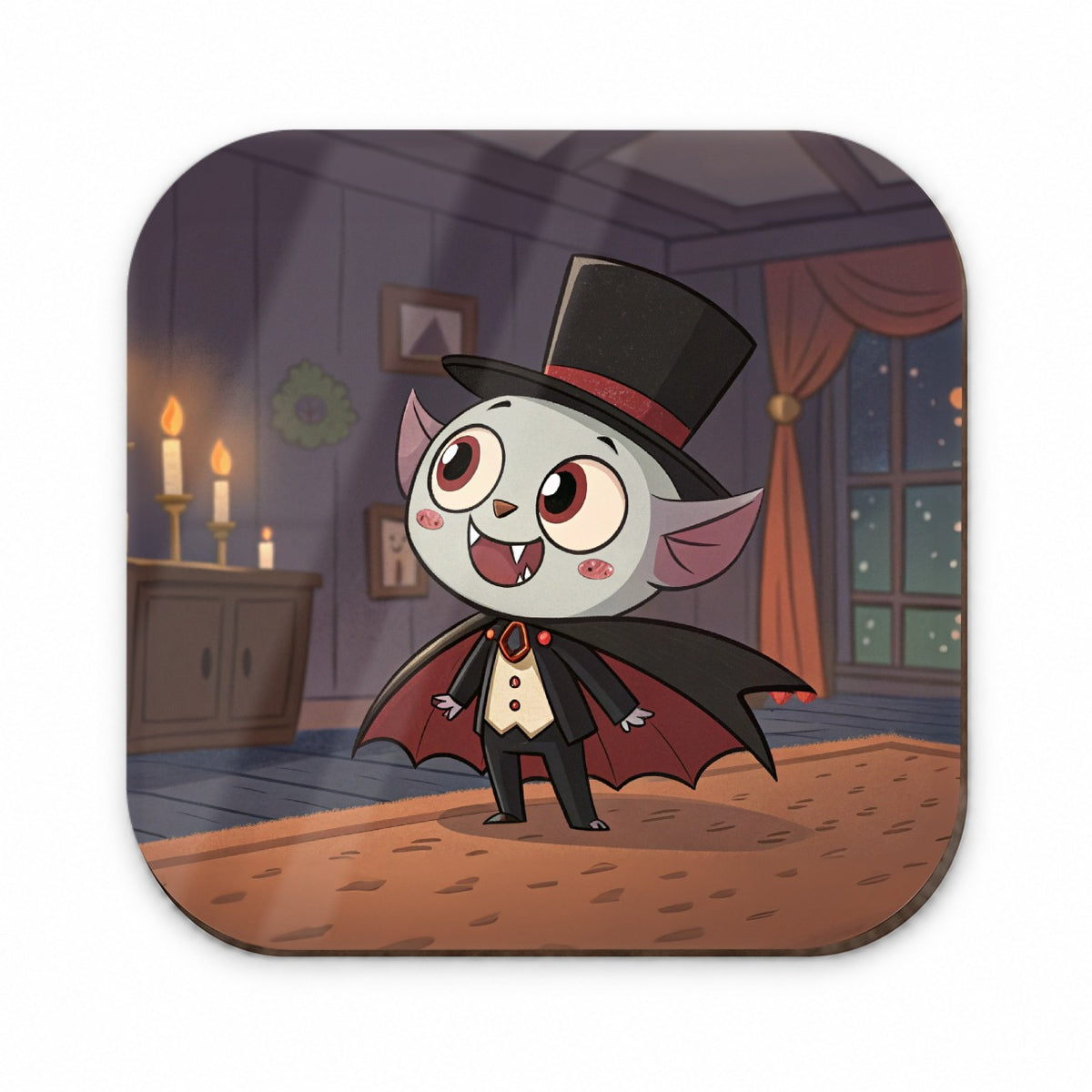 Kawaii Vampire Fridge Magnet
