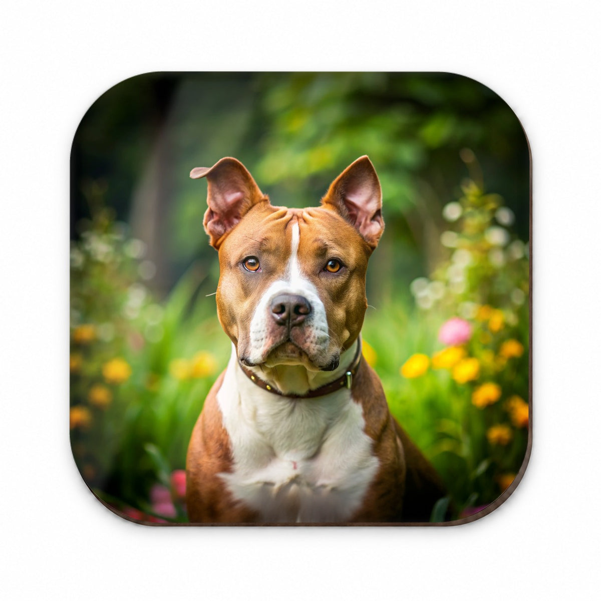 American Staffordshire Terrier Dog Photo Fridge Magnet