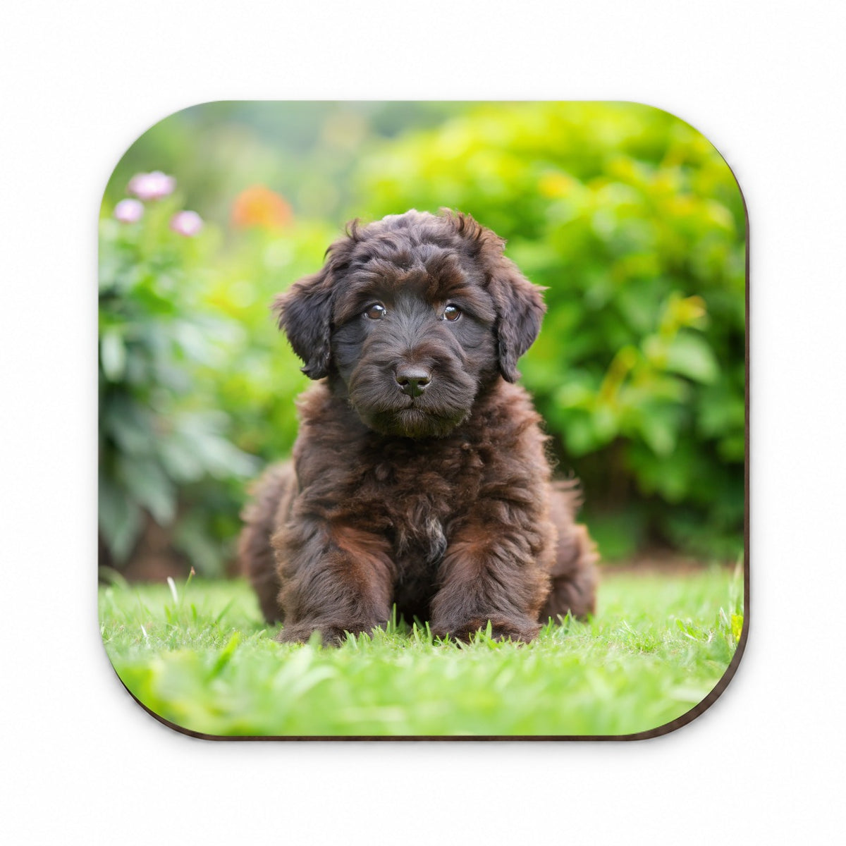 Bouviers Des Flandres Dog Puppy Photo Fridge Magnet