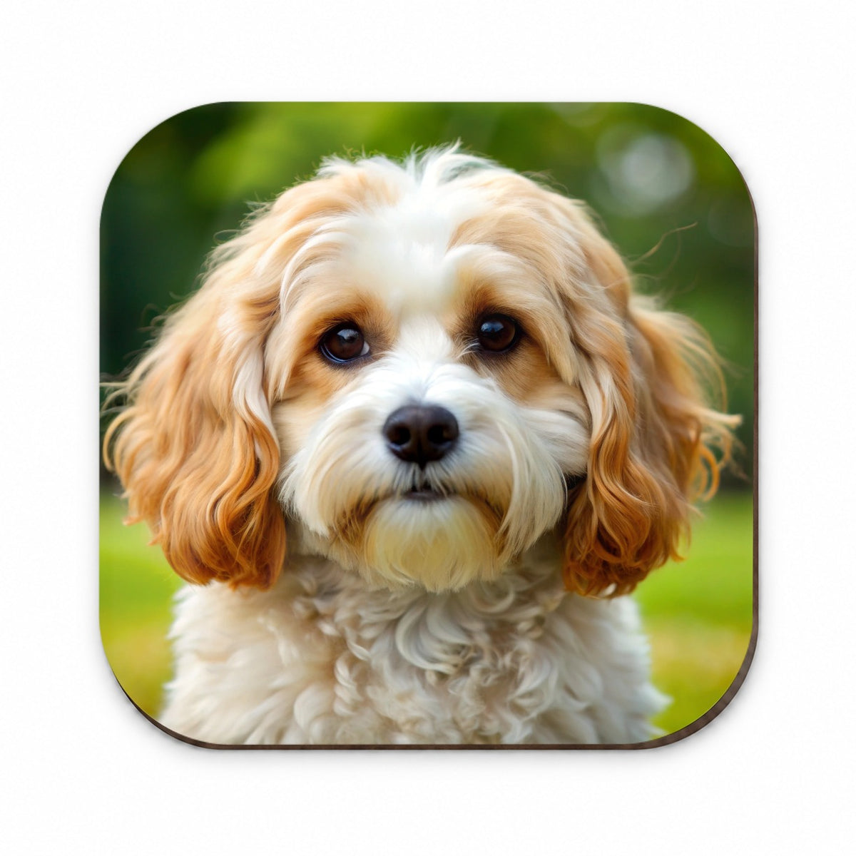 Cavachon Dog Photo Fridge Magnet