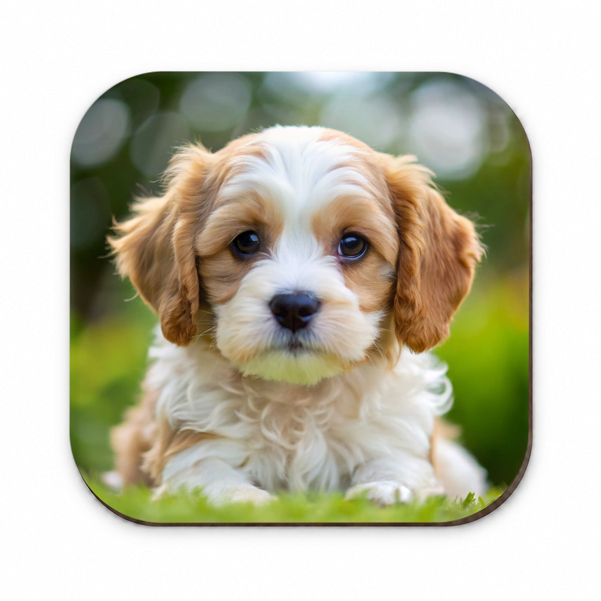 Cavachon Dog Puppy Photo Fridge Magnet