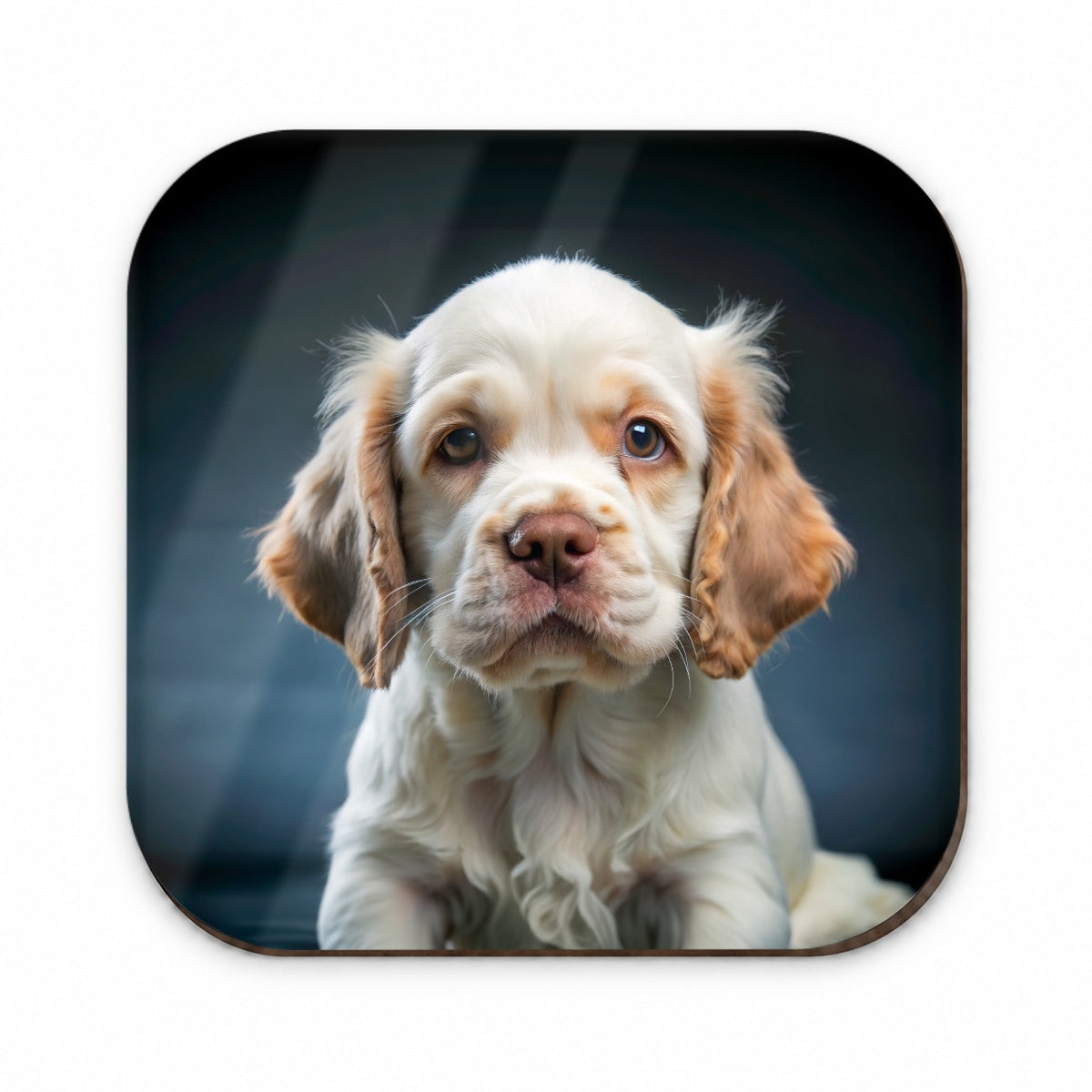Clumber Spaniel Dog Puppy Photo Fridge Magnet