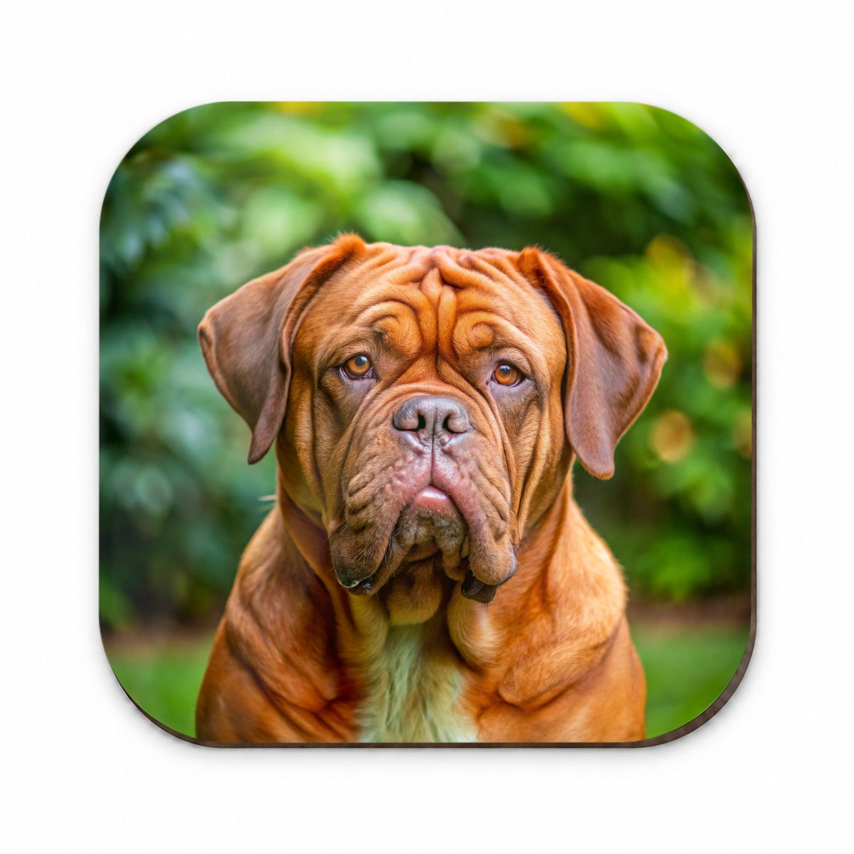 Dogues De Bordeaux Dog Photo Fridge Magnet