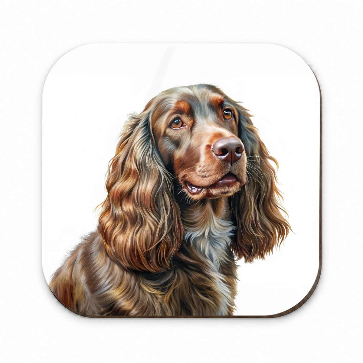 Field Spaniel Dog Illustration Fridge Magnet