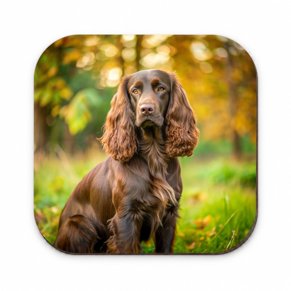 Field Spaniel Dog Photo Fridge Magnet