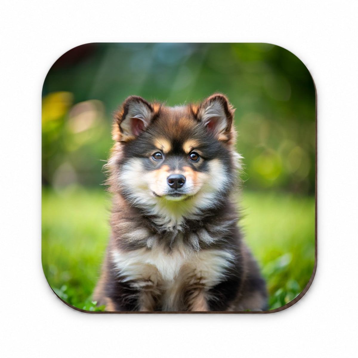Finnish Lapphund Dog Puppy Photo Fridge Magnet