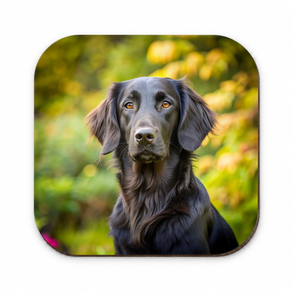 Flat Coated Retriever Dog Photo Fridge Magnet